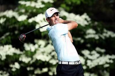 Charl Schwartzel takes lead on Day 1 at Memorial