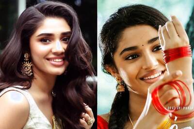 Krithi Shetty Celebrates As Her Debut Film Uppena Wins National Award: 'Feels Like a Pure Blessing'