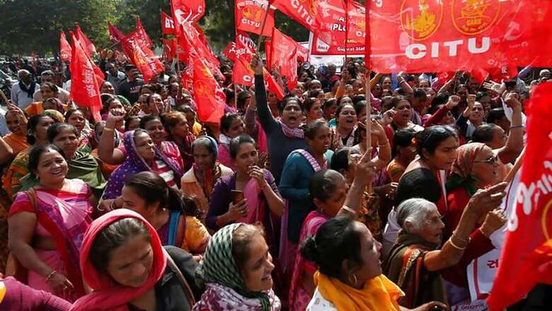 Trade Unions to Go on Strike on May 22 to Protest Against Labour Laws Suspension