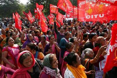 Trade Unions to Go on Strike on May 22 to Protest Against Labour Laws Suspension
