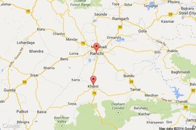 Top Naxal commander killed by security forces in Khunti forests