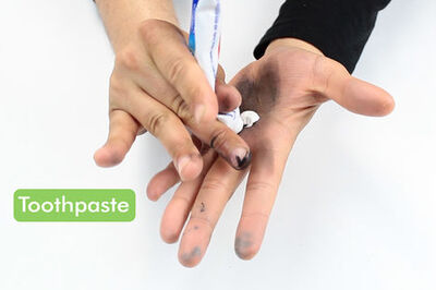 How to Remove Hair Dye from Your Hands and Nails