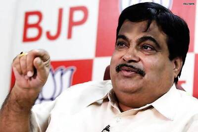 Big relief for Gadkari as RTI reveals no I-T probe pending against him