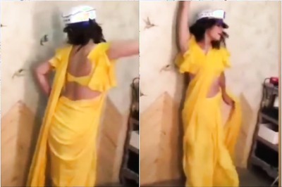 Alia Bhatt Performs to 'Tip Tip Barsa Pani' in Yellow Sari, Watch Video