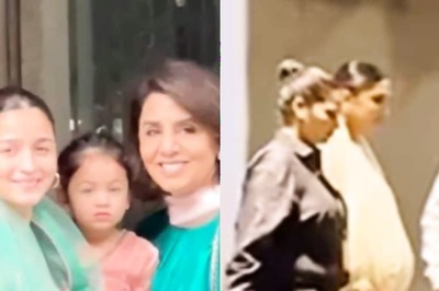Alia Bhatt, Raha Celebrate Rakhi With Neetu Kapoor; Deepika Padukone Flaunts Baby Bump Weeks Before Due Date