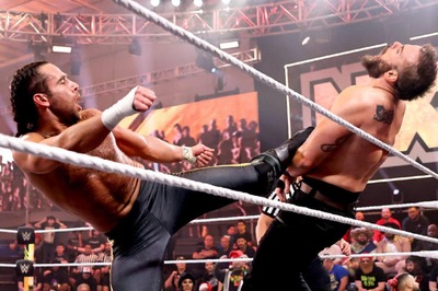 WWE NXT Results: Noam Dar Defends Heritage Cup, Men's Breakout Semifinals, Thorpe vs Dijak Underground match