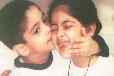 Navya Nanda Posts Adorable Childhood Pic With ‘Junior’ Agastya Nanda On His B’day; Check Here