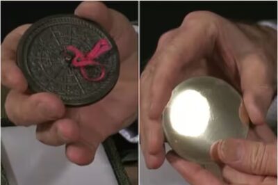 How The Light Transmitting Magic Mirrors From Ancient China Work