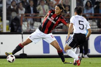 Serie A: AC Milan edge past Genoa 1-0