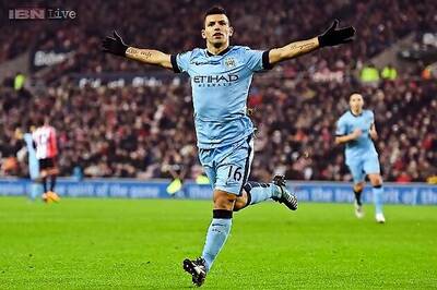 Manchester City crush Sunderland 4-1 in EPL