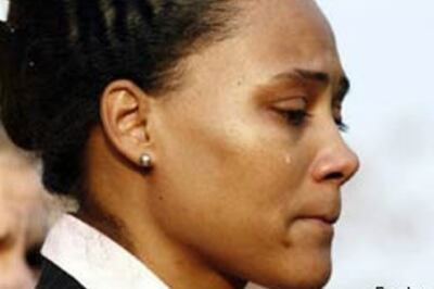 Jones stripped of all results since 2000 Olympics