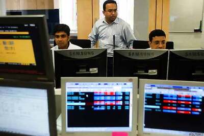 Sensex falls below 20,000, down 388 points