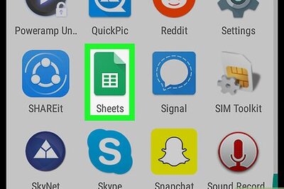 How to Zoom on Google Sheets on Android