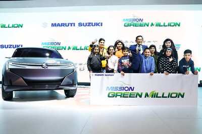 Auto Expo 2020: Maruti Suzuki India Targets Sale of 1 Million Green Cars