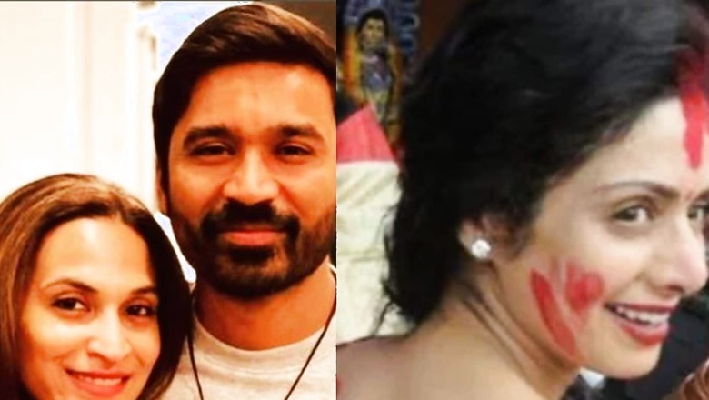 Samantha-Naga Chaitanya to Dhanush-Aishwaryaa, Celebrity Splits of Recent Times; Boney Kapoor Shares Throwback Pic of Sridevi