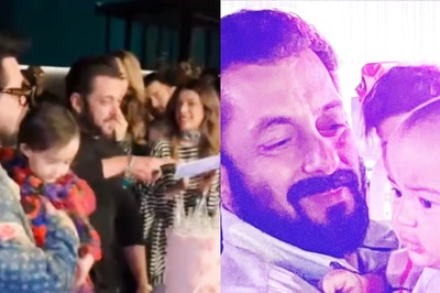 Salman Khan Cuts Birthday Cake Alongside Niece Ayat In This Adorable Video; Watch