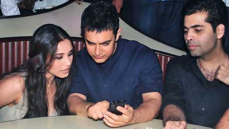 Rani eager to work with Aamir in Karan Johar film