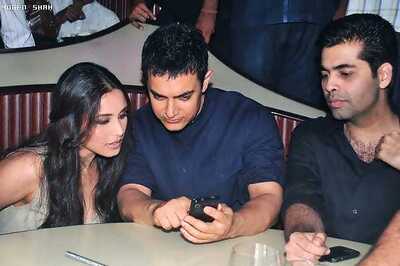 Rani eager to work with Aamir in Karan Johar film