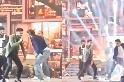 SRK Sets Stage on Fire With Anirudh as They Dance To Jawan's Vandha Edam, Video Goes Viral