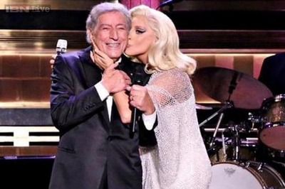 Lady Gaga surprise guest at Games opening ceremony