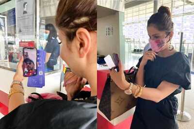 Rubina Dilaik and Abhinav Shukla Celebrate Marriage Anniversary on Video Call