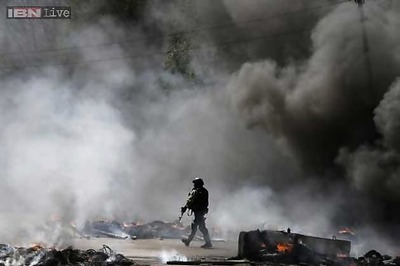 Ukrainian government, pro-Russia insurgents sign ceasefire deal