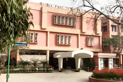 Sri Venkateswara College Professor Dies Due to Covid-19