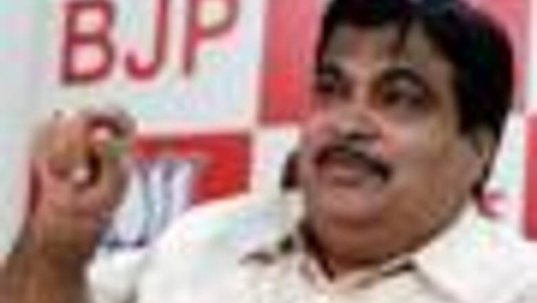 BJP will back Bill for Telangana state: Gadkari