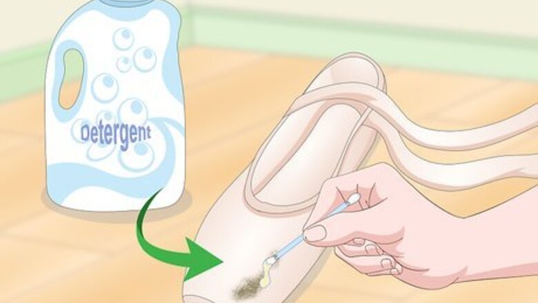 How to Make Pointe Shoes Look Brand New