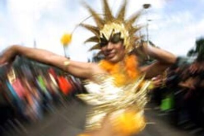 Swiss take to streets for Bollywood