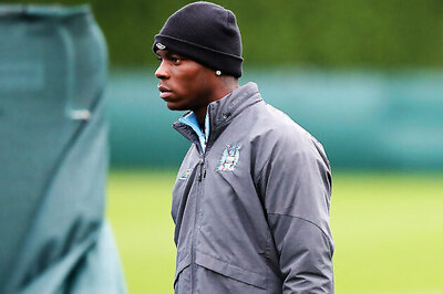 Balotelli could be one of the world's best: Mancini