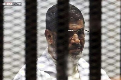 After tasting power, former Egyptian president Mursi sent to prison