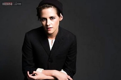 With a wink to 'Twilight', Kristen Stewart speeds forward