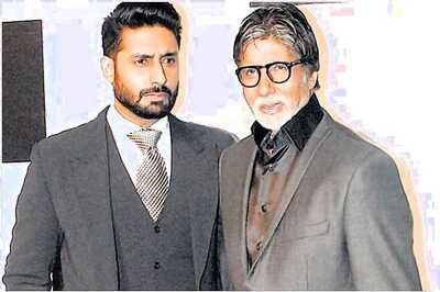 Abhishek Bachchan: Papa Never Made a Film for Me, I Produced 'Paa' for Him