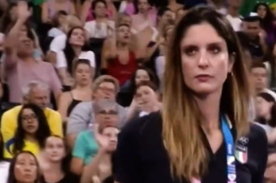 Meet Claudia Mancinelli, The Italian Gymnastics Coach Who Is Going Viral