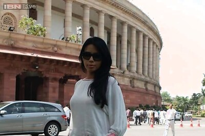 Is Bollywood using parliament just to promote films?