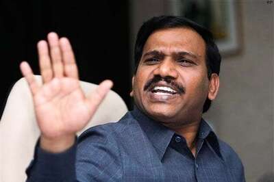 2G case: Court asks Raja, his counsel to be polite
