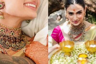 KL Rahul Wraps Athiya Shetty In His Arms In New Wedding Pics, Actress's Bridal Glow Is Unmissable