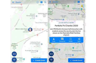 NaMo App Update Introduces Digital, Onground Volunteering with New Events Section