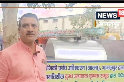 This Bihar Resident, Ex-Insurance Firm Manager, Has Developed Mobile Milk ATM