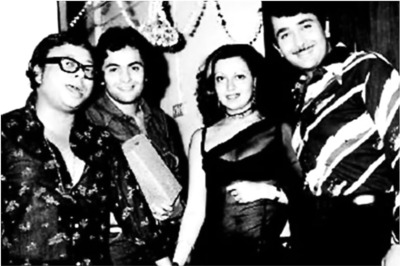 Kareena Kapoor Khan Shares Throwback Pic of RD Burman with Her Family