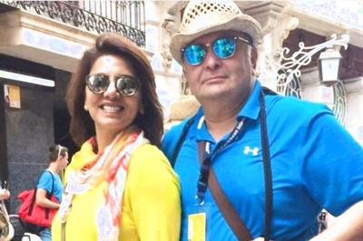 Neetu Kapoor Pays Tribute to Late Rishi Kapoor on His 69th Birth Anniversary