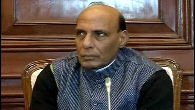 No compromise on internal security, says Rajnath Singh; asks forces to act against Pakistan