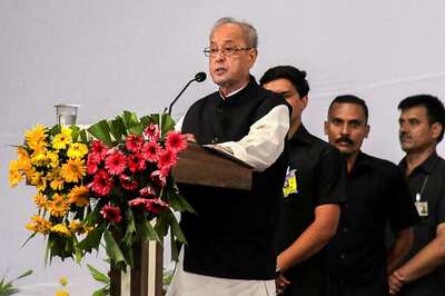 Pranab Mukherjee Rejects Reports of His Foundation Collaborating With RSS in Haryana