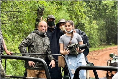 Raveena Tandon's Daughter Rasha Thadani Shows off Her Wildlife Photography Skills on Jungle Safari
