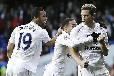Vertonghen scorers the winner as Spurs beat Swansea 1-0