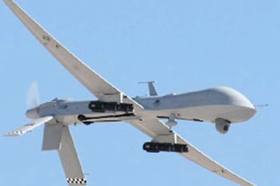 US drones over Baghdad as Iraq battles for Tikrit