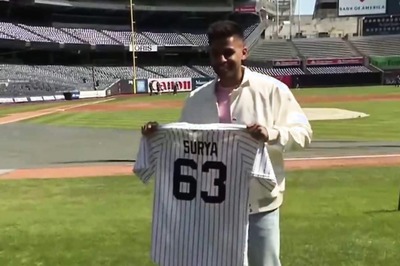 New York's Yankee Stadium Welcomes Team India Star Suryakumar Yadav with a Heart Winning Gesture | WATCH