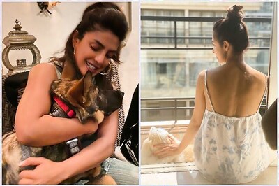 Malaika Arora to Priyanka Chopra, Social Distancing Brings Stars Closer to Their Furry Friends