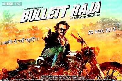 First Look: Saif Ali Khan is Tigmanshu Dhulia's 'Bullett Raja'